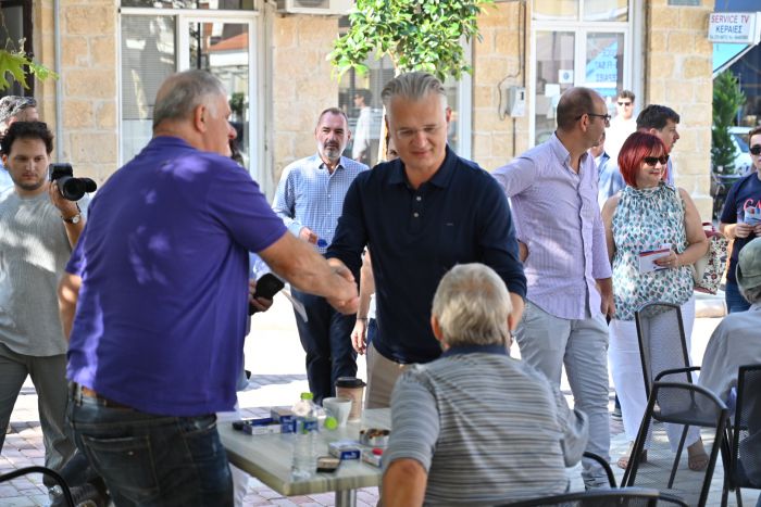 Πτωχός: «Ούτε ένα ευρώ χαμένο. Είμαστε εδώ για να διασφαλίσουμε ότι όλοι οι πόροι θα διατεθούν με σύνεση και προς την σωστή κατεύθυνση»