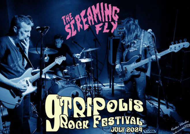 Οι Screaming Fly στο 9th TRIPolis Rock Festival!