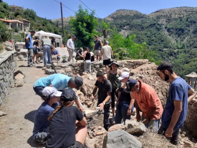 Προγραμματική σύμβαση για ίδρυση σχολής πέτρας στα Λαγκάδια Γορτυνίας!