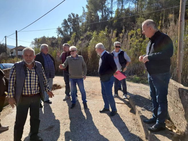 Σκαντζός από Γορτυνία: &quot;Ξεκινούν έργα στην κατεστραμμένη γέφυρα Πατσουριάς&quot;