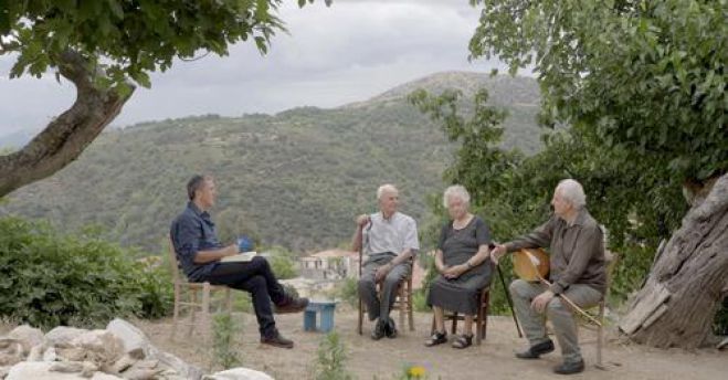 «Κυριακή στο Χωριό Ξανά» από τα Άνω Δολιανά στο ERTflix