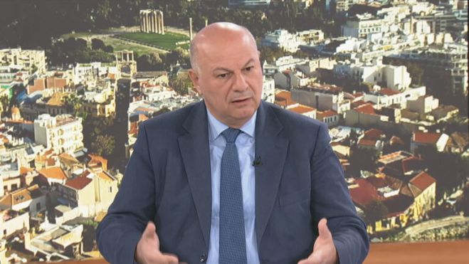 Τσιάρας στο ΕΡΤΝews: "Στόχος η συνάντηση με τους αγρότες να γίνει μέχρι τέλος της εβδομάδας"