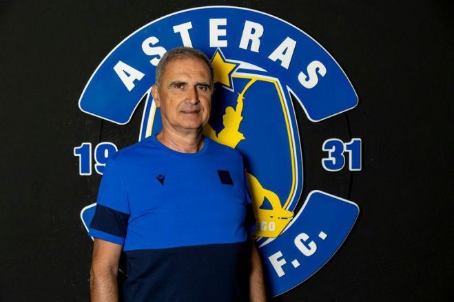 Γιώργος Μποροβήλος: "Η Τρίπολη και ο ASTERAS AKTOR αποτελούν ένα ποδοσφαιρικό κέντρο για κάθε υγιή φίλαθλο. Τους περιμένουμε όλους δίπλα μας"