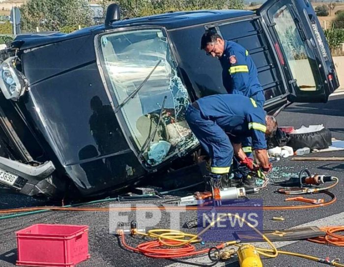 Η ανακοίνωση της αστυνομίας για το τροχαίο δυστύχημα στον δρόμο &quot;Κόρινθος – Τρίπολη – Καλαμάτα&quot;