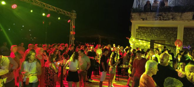 Δυρράχι Μεγαλόπολης | Summer Party στο χωριό! (εικόνες)