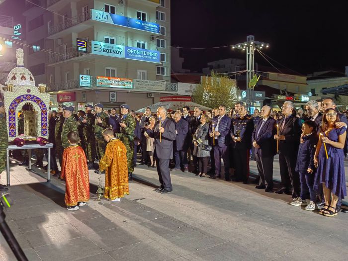 Μεγάλη Παρασκευή με τις Χορωδίες και τη Φιλαρμονική στην Τρίπολη (εικόνες)