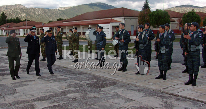 Η γιορτή της Πολεμικής Αεροπορίας στην Τρίπολη (video)