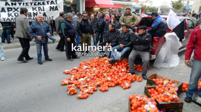 «Μόνη ελπίδα που έχουμε είναι οι δυναμικές  κινητοποιήσεις» λένε αγρότες της Πελοποννήσου!