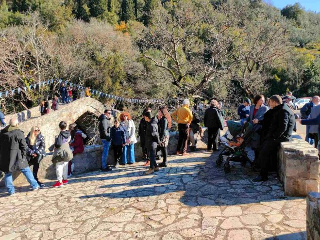 Τα Θεοφάνεια σε Μεγαλόπολη, Λούσιο και Σκορτσινού (εικόνες)