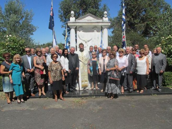 Αρκάδες της Αυστραλίας τίμησε τον &quot;Γέρο του Μοριά&quot;!