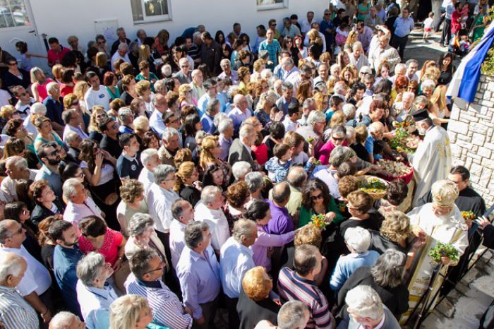 Οι εκδηλώσεις για την εορτή της Υψώσεως του Τιμίου και Ζωοποιού Σταυρού στην Επάνω Χρέπα