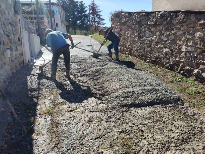 Τσιμεντοστρώσεις στη δημοτική ενότητα Βαλτετσίου | Τζιούμης: «Η βελτίωση της οδικής πρόσβασης στα χωριά μας αποτελεί προτεραιότητα»