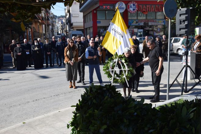 Η Τρίπολη δεν ξεχνά τους απαγχονισθέντες Πατριώτες της οδού "Ταξιαρχών"