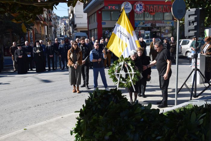 Η Τρίπολη δεν ξεχνά τους απαγχονισθέντες Πατριώτες της οδού &quot;Ταξιαρχών&quot;