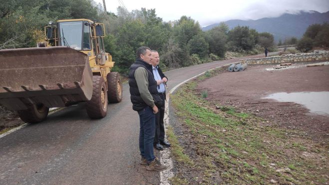 Η απάντηση Σκαντζού για τον Λάδωνα: &quot;Η έκταση της ζημιάς είναι πάρα πολύ μικρή. Η αποκατάσταση θα γίνει με ευθύνη του εργολάβου&quot;