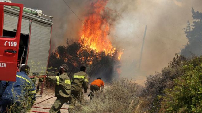 Φωτιά στη Μαγνησία | Νεκρός ο 45χρονος κτηνοτρόφος που αγνοούνταν 