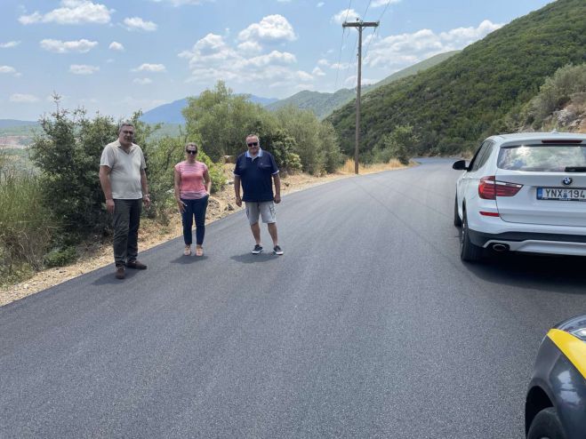 Καταπτώσεις σε δρόμους ττης Φαλαισίας | Προχωρά έργο οδικής ασφάλειας, αυτοψία από Μανδρώνη