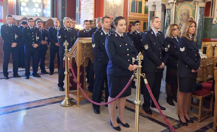 Η Αστυνομία τίμησε τη μνήμη του προστάτη της, Αγίου Αρτεμίου, στην Τρίπολη (εικόνες)