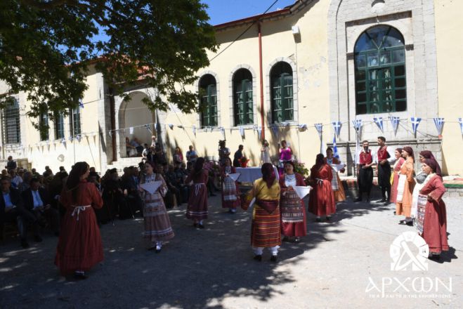 Η Δημητσάνα εόρτασε την Πολιούχο της, Αγία Κυριακή (εικόνες)