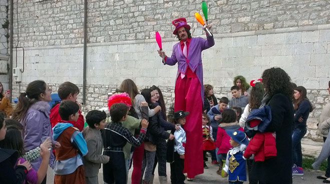 Όλο το πρόγραμμα των αποκριάτικων εκδηλώσεων στη Γορτυνία!