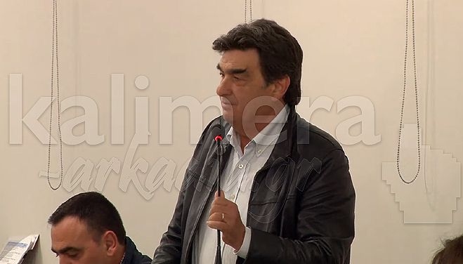 Γιαννακούρας: "Θα στηρίξω κάθε επιλογή του Ανδρουλάκη και του ΠΑΣΟΚ και σε αυτοδιοικητικό επίπεδο"