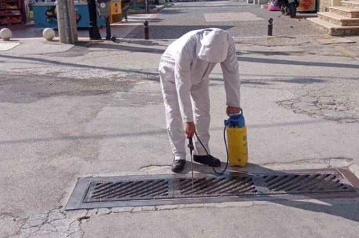 Πρόγραμμα καταπολέμησης κουνουπιών στη Βόρεια Κυνουρία