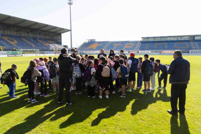 Ο ASTERAS AKTOR προσελκύει μαθητές από όλη την Πελοπόννησο (εικόνες - βίντεο)