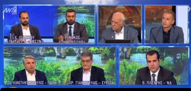 Κωνσταντινόπουλος: "Αγωνίζομαι για να μπορέσει το ΠΑΣΟΚ να κυβερνήσει τη χώρα" (vd)