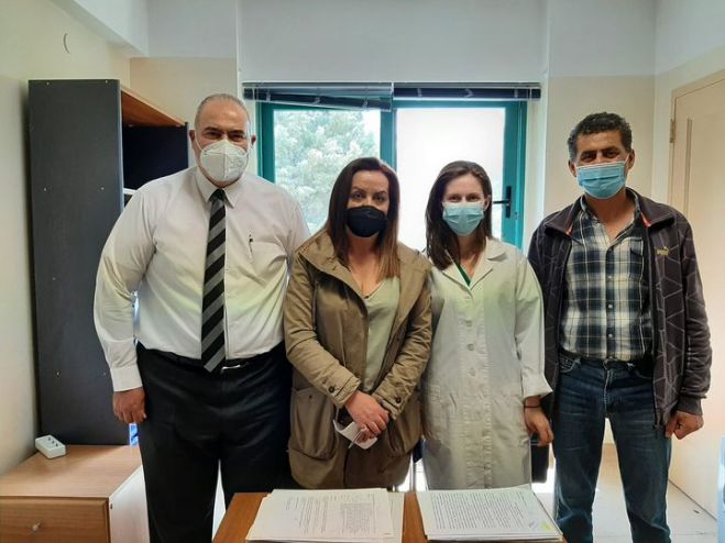 Παναρκαδικό Νοσοκομείο | Σε καλό κλίμα η συνάντηση Διαμαντάκου με το Σύλλογο εργαζομένων