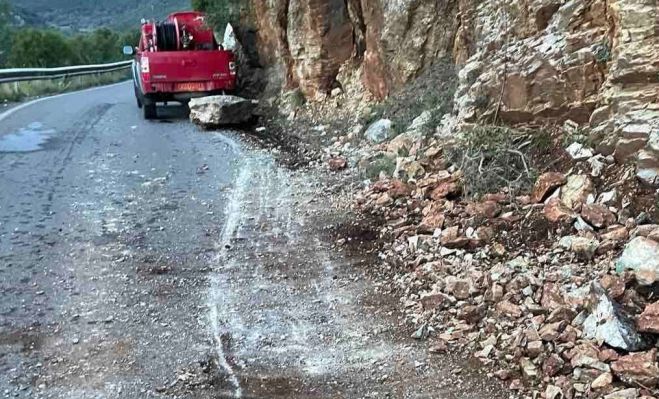 Μπαρούτσας: &quot;Άμεση η επέμβαση του Δήμου Γορτυνίας, άνοιξε ο δρόμος Ελληνικό - Αρχαία Γόρτυνα&quot;