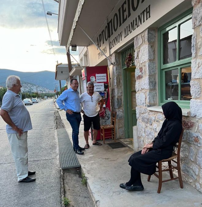 Σε Κορακοβούνι και Άγιο Ανδρέας ο Βλάσης (εικόνες)