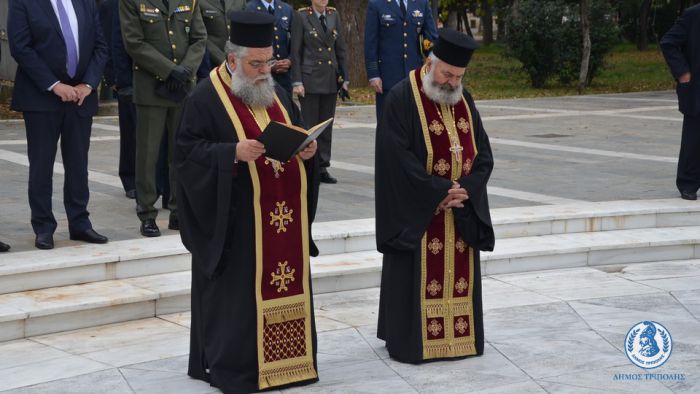 Η Τρίπολη τίμησε την επέτειο της Εθνικής Αντίστασης (vd)