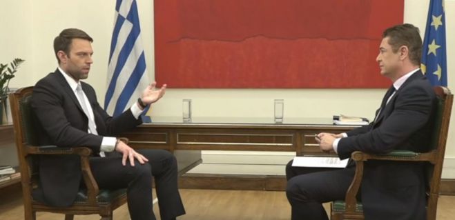 Κασσελάκης: ''Πάμε στις ευρωεκλογές για την απόλυτη ανατροπή''!