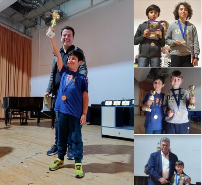 Μαθητές από την Τρίπολης διακρίθηκαν σε σχολικούς σκακιστικούς αγώνες! (εικόνες)