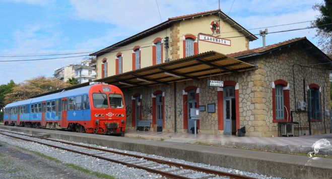 "Έχουμε ακόμα πολύ δρόμο μπροστά μας για την επανεμφάνιση του τραίνου στη μετρική γραμμή της Πελοποννήσου"