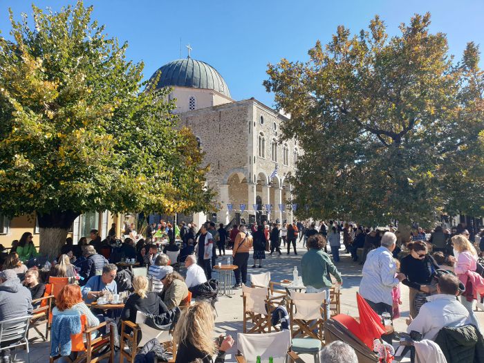 Γέμισε επισκέπτες ο Άγιος Πέτρος Κυνουρίας για τη Γιορτή της Γης! (vd)