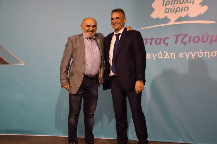 Γιάννης Μπουντρούκας: &quot;Υπόσχομαι να αγωνιστώ μαζί με τον Κώστα Τζιούμη για έναν ακόμα πιο δυνατό Δήμο!&quot;