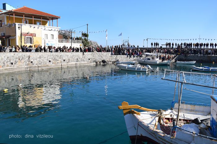 Θεοφάνεια σε Πλάκα Λεωνιδίου, Τυρό, Πούλιθρα και Σαμπατική