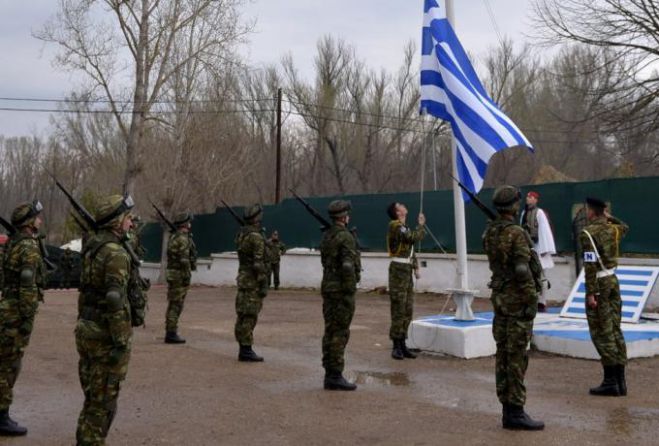 Στρατιωτικοί και αστυνομικοί διαψεύδουν ότι υπήρξε εισβολή και κατάληψη  ελληνικής γης στον Έβρο από τους Τούρκους