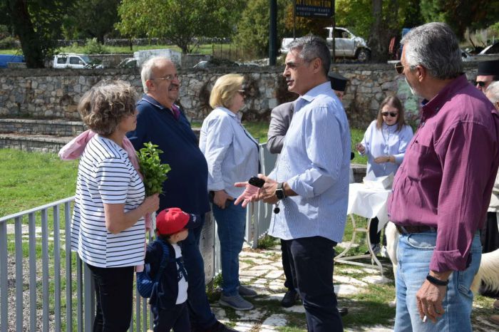 Λεβίδι | Κώστας Τζιούμης: «Ετοιμάσαμε άλλη μία παιδική χαρά»