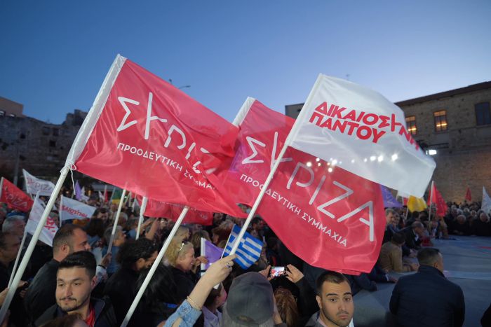 ΣΥΡΙΖΑ | &quot;Βουτιά&quot; 11% στο νομό Αρκαδίας!