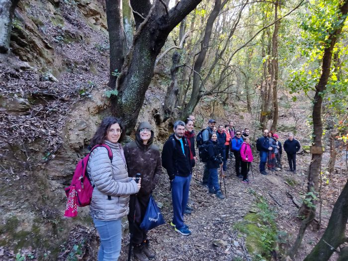 Η εξόρμηση του ΕΟΣ Τρίπολης στην Αγία Σοφία Κυνουρίας μέσα από φωτογραφικά &quot;κλικ&quot;!