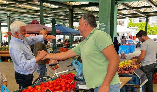 Πέτρος Τατούλης: "Βάζουμε μπροστά τη Μεγαλόπολη"