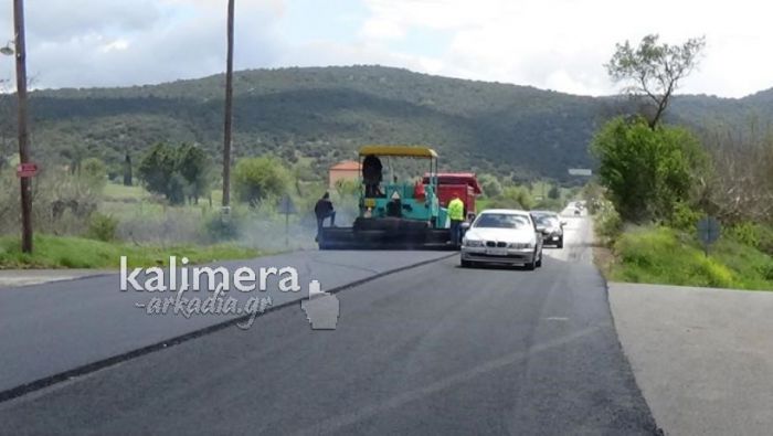 Εγκρίθηκαν τα τεύχη δημοπράτησης για τα έργα στο δρόμο &quot;Νεστάνη - Σάγκα&quot;