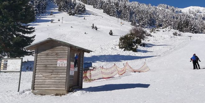 Σε πλήρη λειτουργία το Χιονοδρομικό Μαινάλου - Μην το χάσετε!