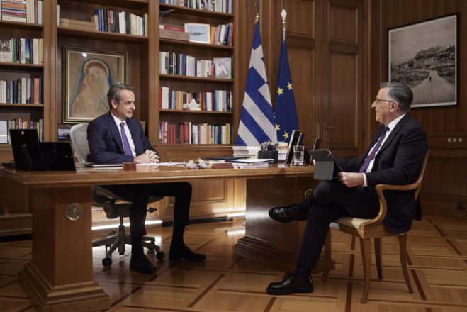 Μητσοτάκης στην ΕΡΤ: «Θα νομοθετήσουμε την ισότητα στον γάμο. Δε θα θέσω θέμα κομματικής πειθαρχίας»