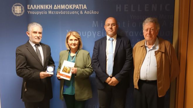 Το Παγκόσμιο Παναρκαδικό Συνέδριο στο επίκεντρο της συνάντησης Βούλτεψη - Παναρκαδικής Ομοσπονδίας Ελλάδος