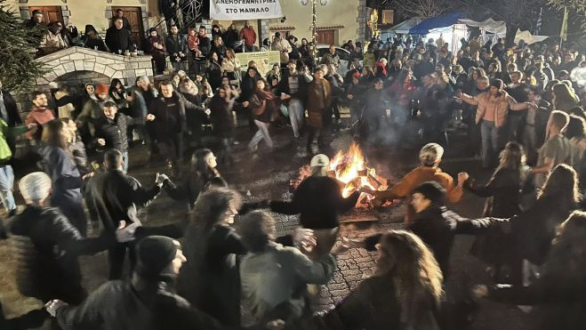 Τζιούμης από την Αλωνίσταινα: "Θεσμός πλέον η Γιορτή Χειμώνα, προσελκύει κόσμο και εκτός Αρκαδίας" (vd)