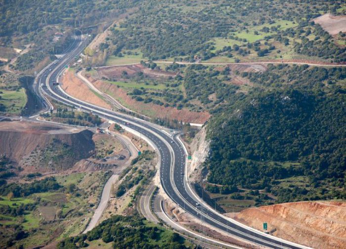 Άσκηση ετοιμότητας στον αυτοκινητόδρομο &quot;Μορέας&quot;!