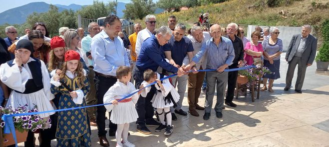 Λαμπρόπουλος: "Στήριξη στα χωριά της περιφέρειας"